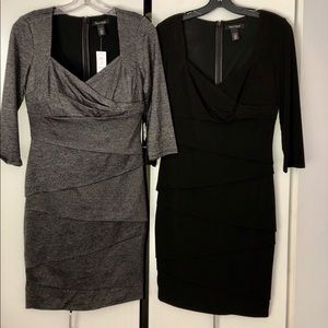 Two WHBM Instantly Slimming Dress Size 8 Bundle